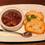 アルコホール - 牛スジ赤ワイン煮