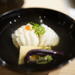 味ひろ - アイナメのお椀