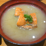 沼津魚がし鮨 江戸前鮨 沼津店 - 近海握りDXについているカニ汁