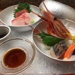 日本料理 隨縁亭 - お造り