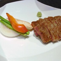 米澤牛DINING べこや - ステーキウィークサービスセット5,250円、肉だけアップ