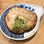 二◯加屋長介 JRJP博多ビル店 - 焼き丸天418円