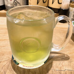 Niwakaya Chousuke - 緑茶ハイ495円