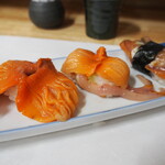 庄ちゃん寿司 - 赤貝