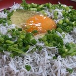 味覚 - しらすごはん