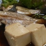 味覚 - 煮魚 名前は聞いたことない感じでした