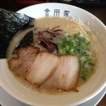 Kanadaya - 黒豚とんこつラーメン730円