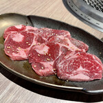 焼肉 桜咲 - ちょこっとプラスメニュー…牛タン