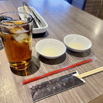 焼肉 桜咲 - ウーロン茶