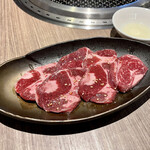 焼肉 桜咲 - ちょこっとプラスメニュー…牛タン