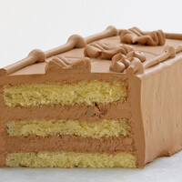 トップスのチョコレートケーキ