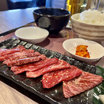 焼肉 桜咲 - 和牛カルビランチ…1480円