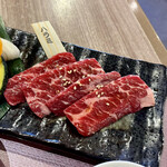 焼肉 桜咲 - カルビとハラミのランチ…1780円