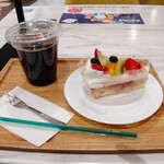 クワトロ クオーレ - ケーキセット