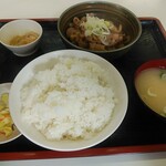 Kozue Shiyokudou - もつ定食
