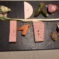 フランス料理 ル・クール - シャルキュトリ盛り合わせハーフ