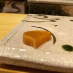 鮨 功 - 唐墨2種（炙り、生）