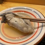 鮨 功 - 大きな牡蠣