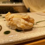 鮨 功 - ホッキ貝（北海道）