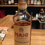 お酒の美術館 - HAIG 500円