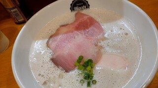 らーめん みやび - 酒粕ラーメン800円