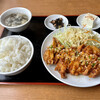 純華楼 - 料理写真:ランチメニュー 油淋鶏