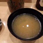 磯寿司 - 味噌汁