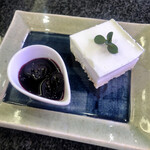 佐助 - レアチーズケーキ　かなりのおいしさ