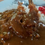 黒恵屋食堂 - エビカレー 580円 税込