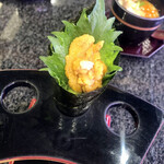 佐助 - 雲丹の手巻き