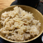 一静 - 炊き込みご飯
