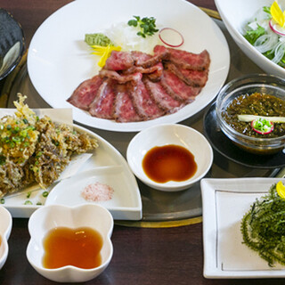 为您准备了冲绳特有的料理和本牧的灵魂料理!