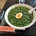 中華料理 多来福 - ニラそば￥750