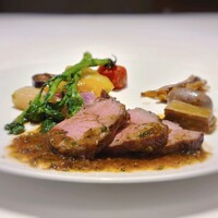 ルメルシマン オカモト - 北海道産仔羊の一皿