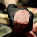 西麻布 焼肉 X - 但馬玄　黒タン(元)