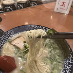 博多ラーメン鶴亀堂 - 