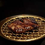 西麻布 焼肉 X - 特上カルビ（三角バラ）