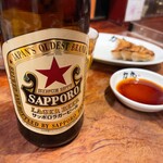 Ramen Riki Maru - 餃子 6個 308円
      瓶ビール（サッポロ赤星）中 495円