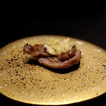 西麻布 焼肉 X - タン下