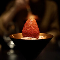 西麻布 焼肉 X - ジェラート（紅ほっぺ）