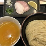 麺屋一燈 - 細つけ麺(塩)