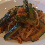 オステリア・マンジャベーネ - ランチ共通パスタ　蛸のラグー