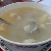 横浜中華街 重慶飯店 本館 - スープ５人前