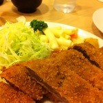 そよいち - ビーフカツ（アップ）