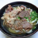 つるや - 肉うどん350円