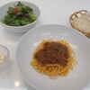 サン・ヴァンサン - 料理写真:ランチパスタセット　懐かしミートソース900円