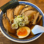 Chuuka Soba Marufuku - しょうゆチャーシュー麺