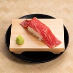 Grilled Wagyu Sushi [1 piece]