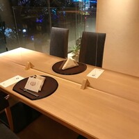 日本料理 花むさし - テーブル席