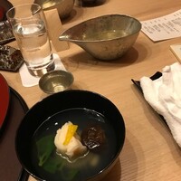日本料理 花むさし - お椀